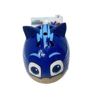 Connor PJ Masks Child Blue Cartoon Bicycle Helmet, Brand New Ages 3+ 48-52cm M